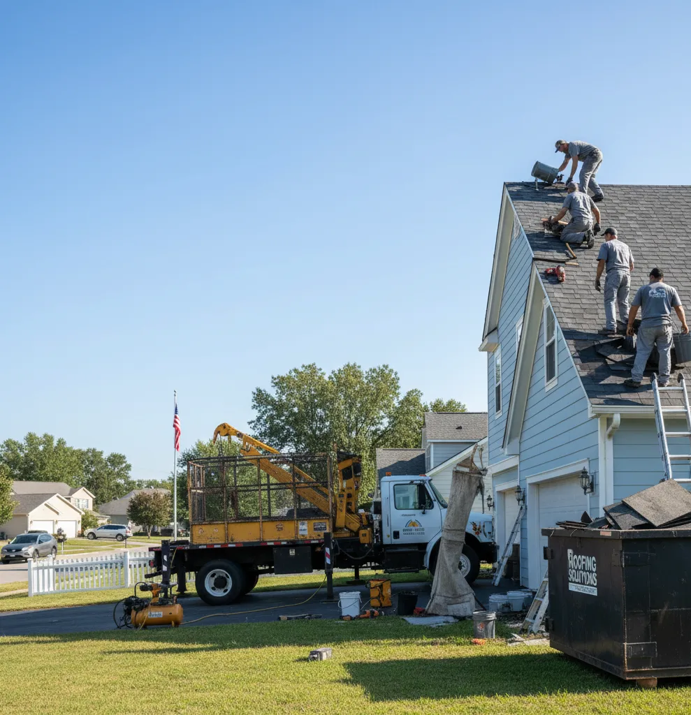 Shingle Replacement in Shattuck, OK